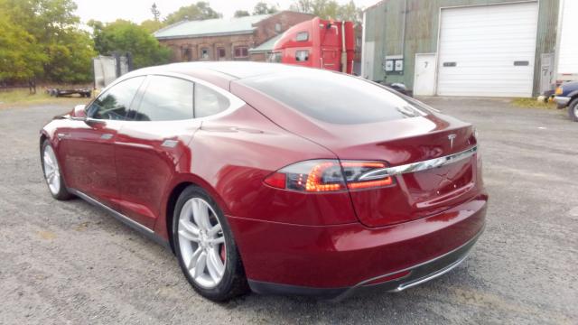 Разборка TESLA MODEL S седан (5YJS) (2012 - 2016)