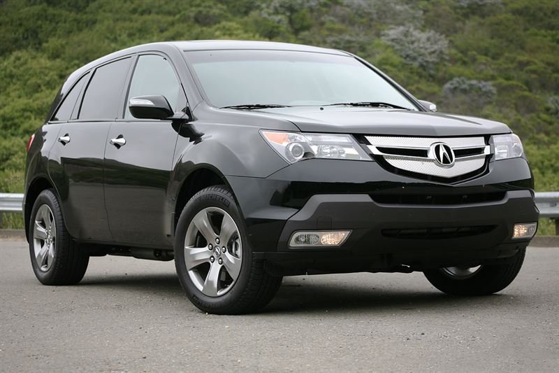 ACURA MDX II внедорожник (YD2) (2007 - 2009) Разборка ACURA MDX II внедорожник (YD2) (2007 - 2009)