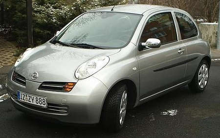 Разборка NISSAN MICRA хэтчбек (K12) (02 - 10) (2002 - 2010)