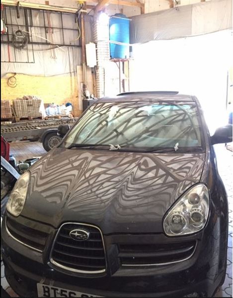 Разборка SUBARU B9 TRIBECA внедорожник (WX) (2005 - 2014)