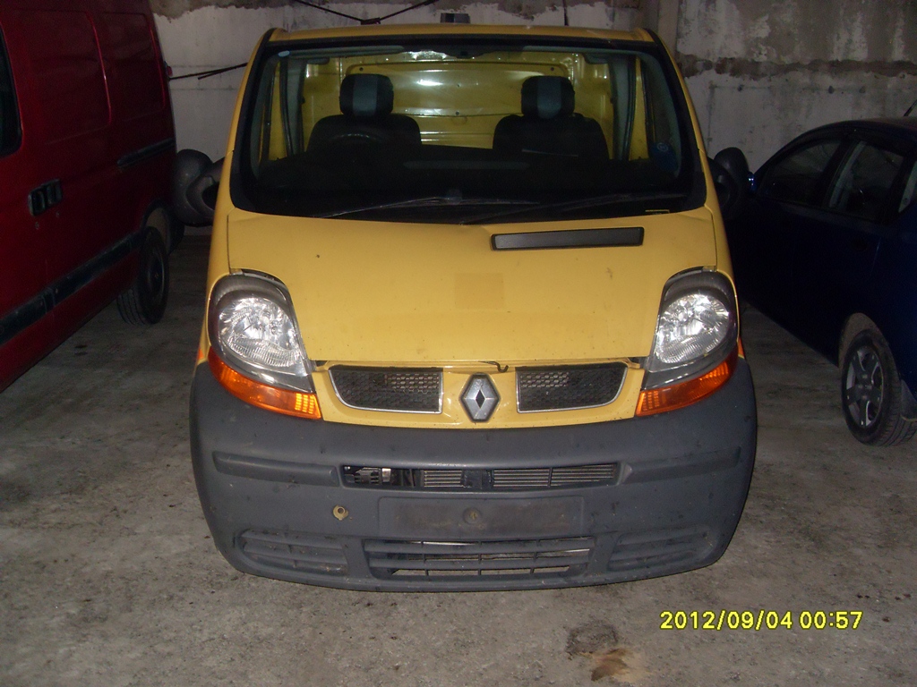 Авторазборка RENAULT TRAFIC II фургон (FL) (2001 - 2014)