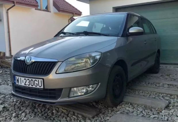 Авторазборка SKODA FABIA II универсал (5J5, 545) (2007 - 2014)