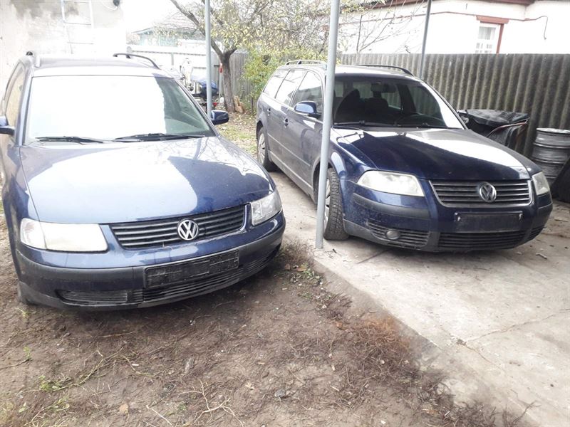 Разборка VOLKSWAGEN PASSAT B5 универсал (3B6) (2000 - 2005)