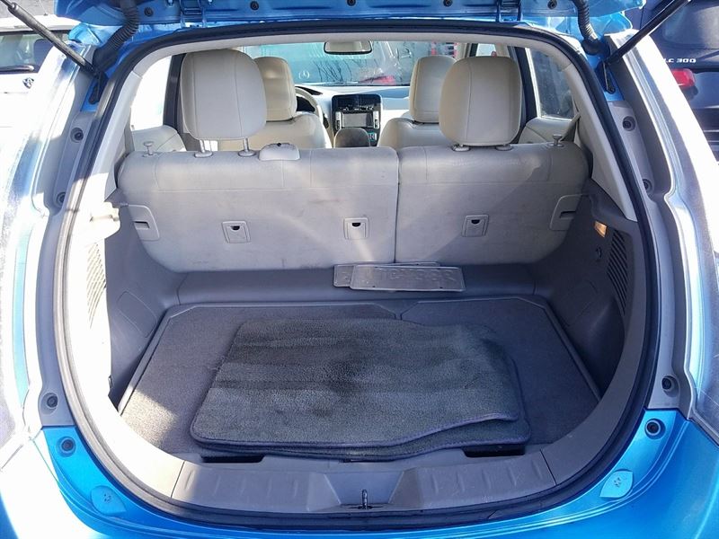 Разборка NISSAN LEAF I хэтчбек (ZE0) (2010 - 2013)