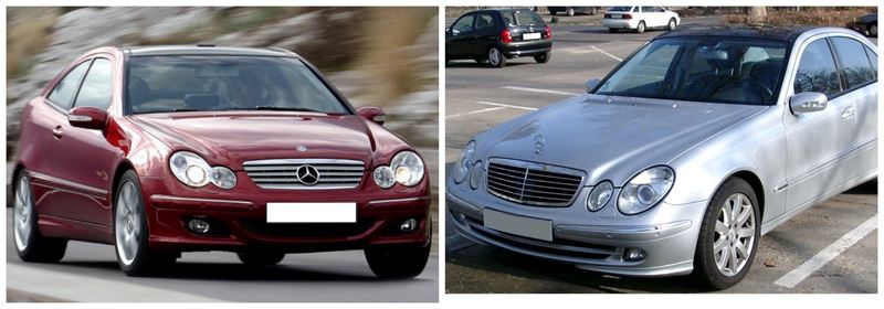 Разборка MERCEDES C седан (W203) (2001 - 2007)