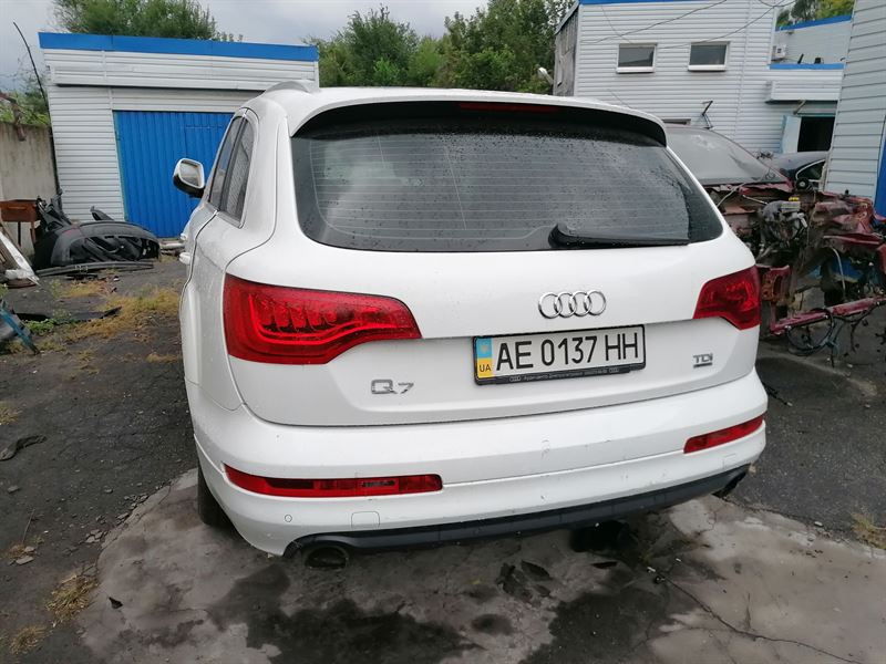 Разборка AUDI Q7 внедорожник (4LB) (2006 - 2015)