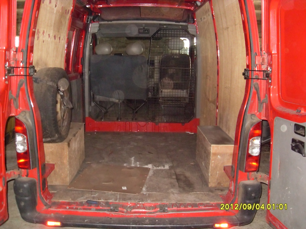 Разборка OPEL MOVANO A фургон (F9) (1997 - 2010)