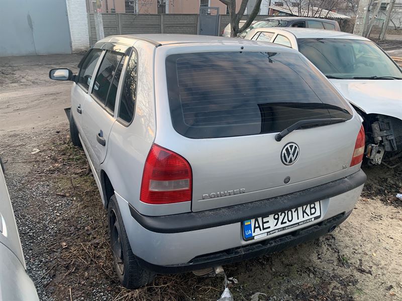 Авторазборка VOLKSWAGEN GOL (POINTER) хэтчбек (5X) (2004 - 2006)