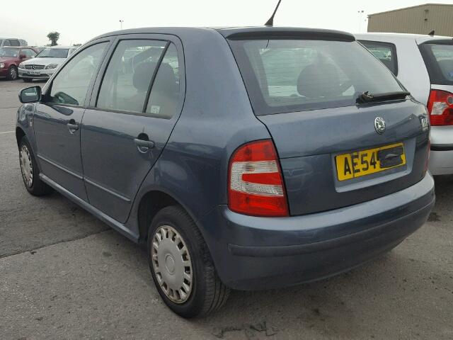 Разборка SKODA FABIA I хэтчбек (6Y2) (1999 - 2008)
