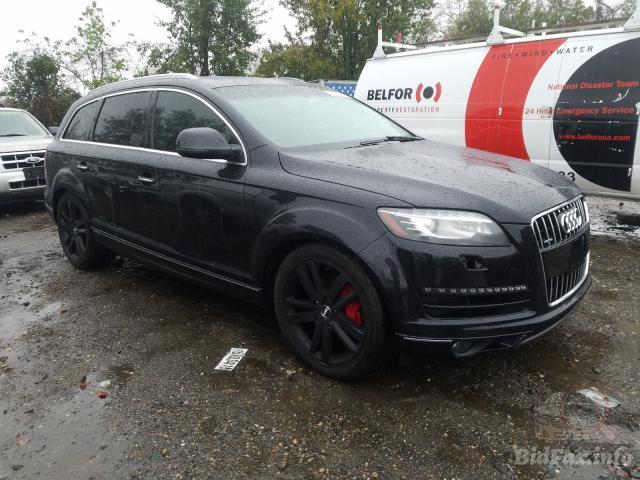 Разборка AUDI Q7 внедорожник (4L) (2007 - 2016)