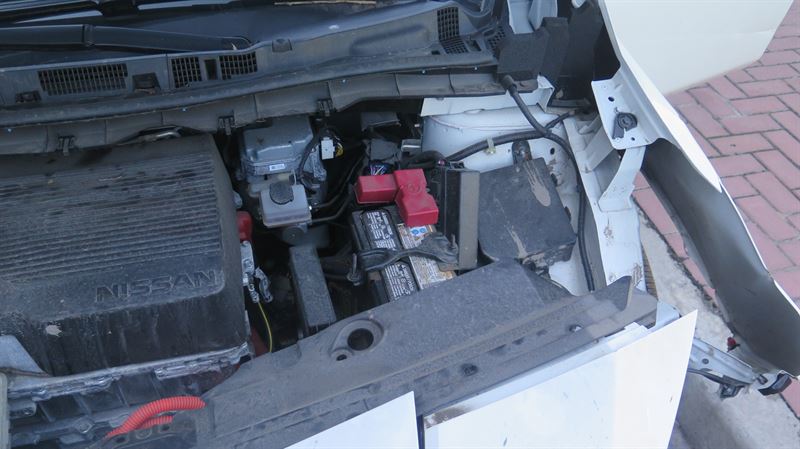 Авторазборка NISSAN LEAF I хэтчбек (ZE0U) (2012 - 2017)