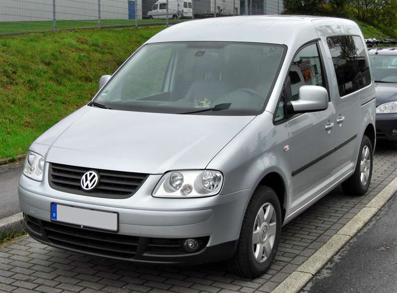 Разборка VOLKSWAGEN CADDY III фургон (2KA, 2KH, 2CA, 2CH) (2004 - 2015)