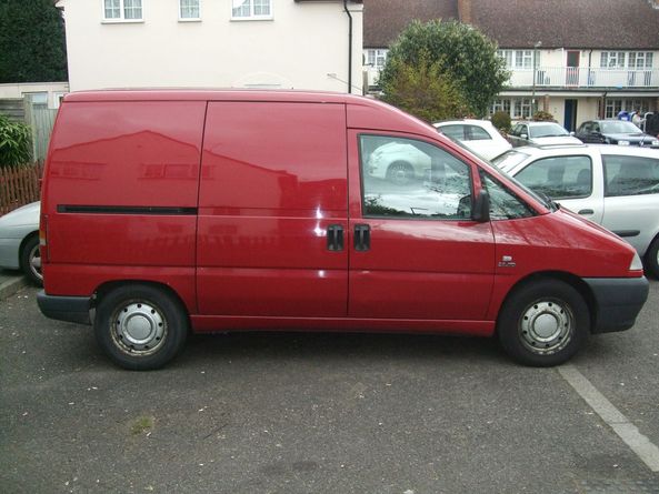 FIAT SCUDO фургон (220L) (1996 - 2006) Авторазборка FIAT SCUDO фургон (220L) (1996 - 2006)