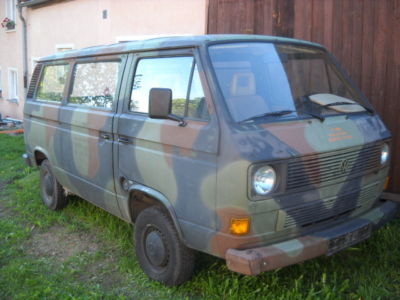 Разборка VOLKSWAGEN TRANSPORTER III автобус (1979 - 1992)