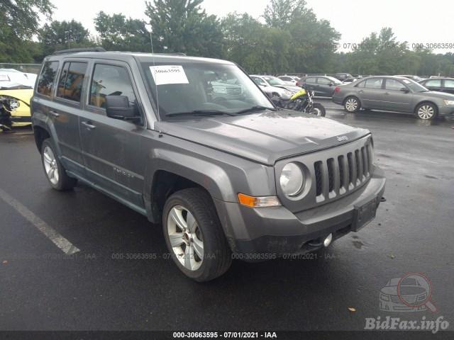 Разборка JEEP PATRIOT внедорожник (07 - ) (2007 - 2025)