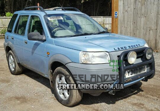 Разборка LAND ROVER FREELANDER I внедорожник (L314) (1997 - 2006)