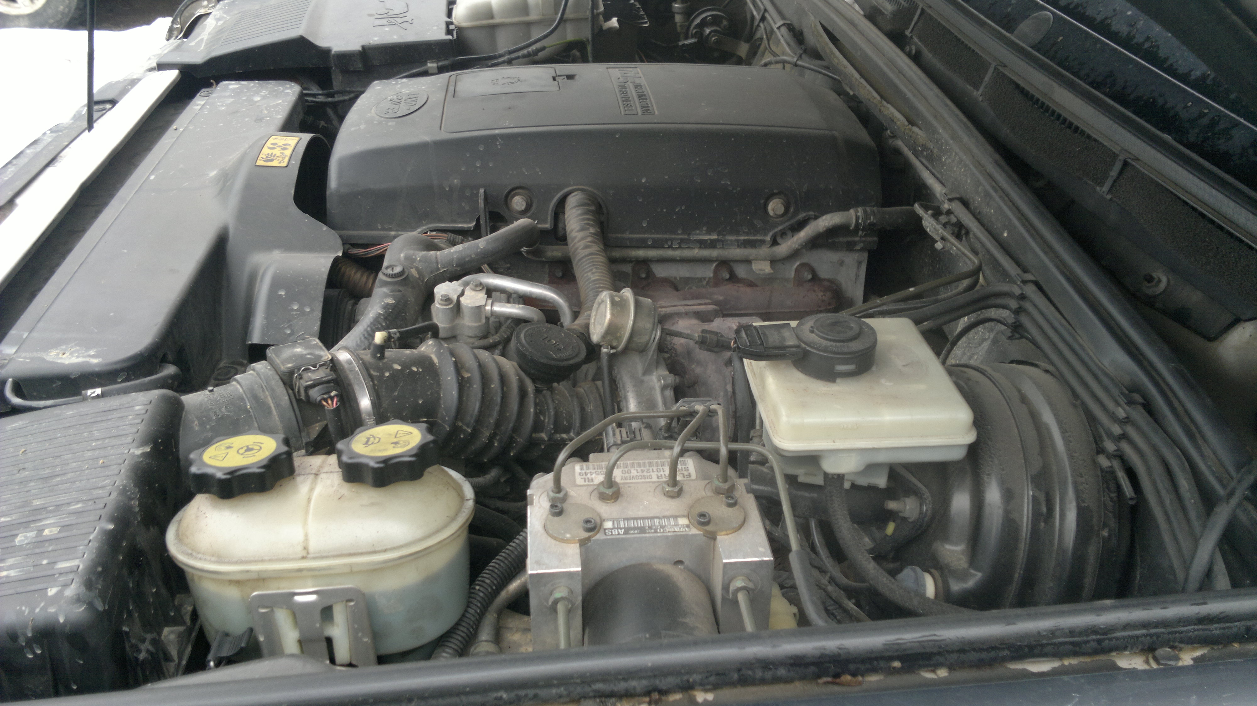 Разборка LAND ROVER DISCOVERY II внедорожник (LJ ,LT) (1998 - 2004)