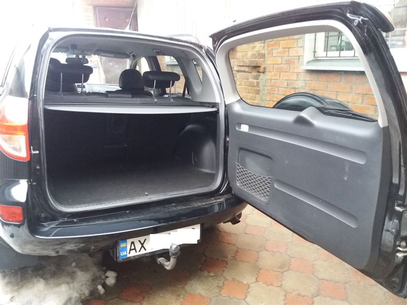 Авторазборка TOYOTA RAV 4 III внедорожник (A3) (2005 - 2012)