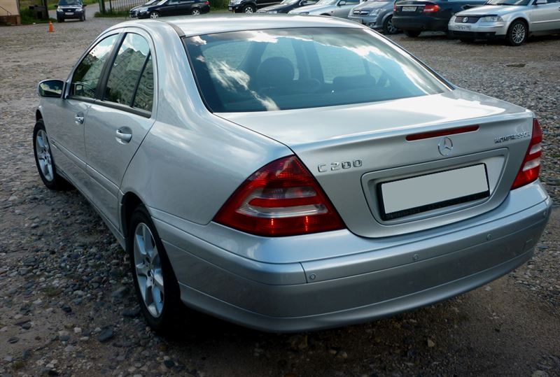 Разборка MERCEDES C седан (W203) (2000 - 2007)