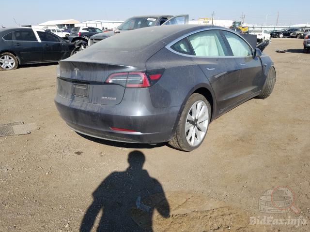 Разборка TESLA MODEL 3 седан (5YJ3) (2016 - 2026)