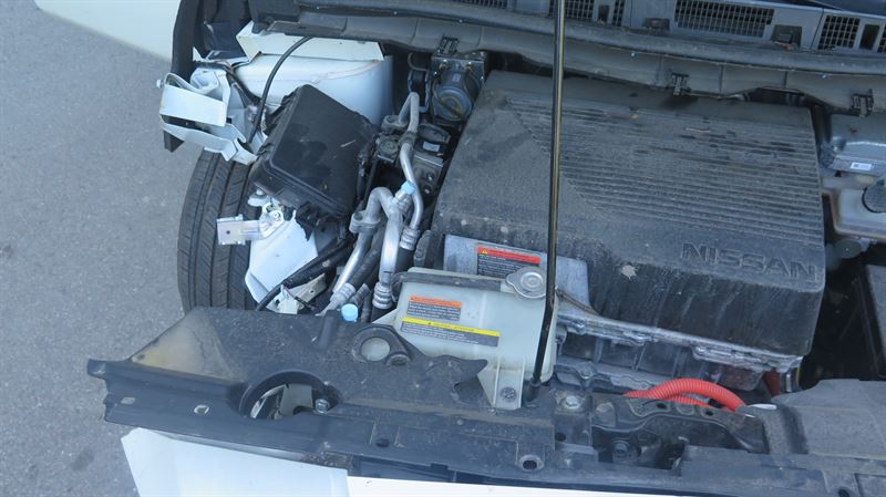 Разборка NISSAN LEAF I хэтчбек (ZE0U) (2012 - 2017)
