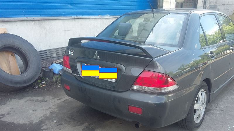 Авторазборка MITSUBISHI LANCER IX седан  (CSA) (2003 - 2008)
