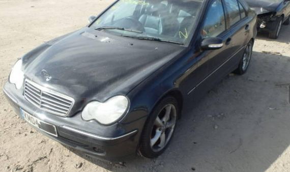 Разборка MERCEDES C седан (W203) (2000 - 2007)