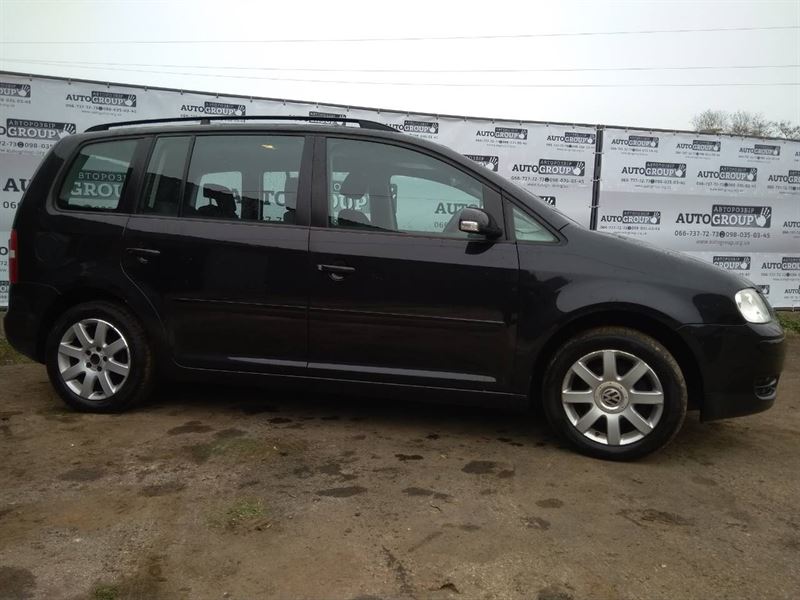 Авторазборка VOLKSWAGEN TOURAN I минивэн (1T1, 1T2) (2003 - 2010)