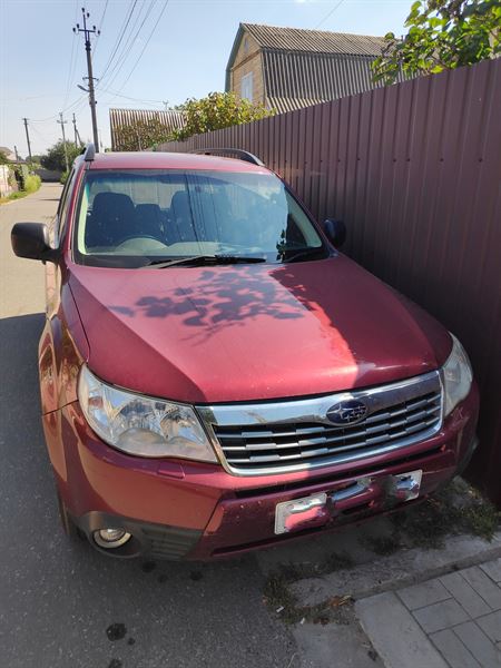 Авторазборка SUBARU FORESTER внедорожник (S12, SH) (2007 - 2012)