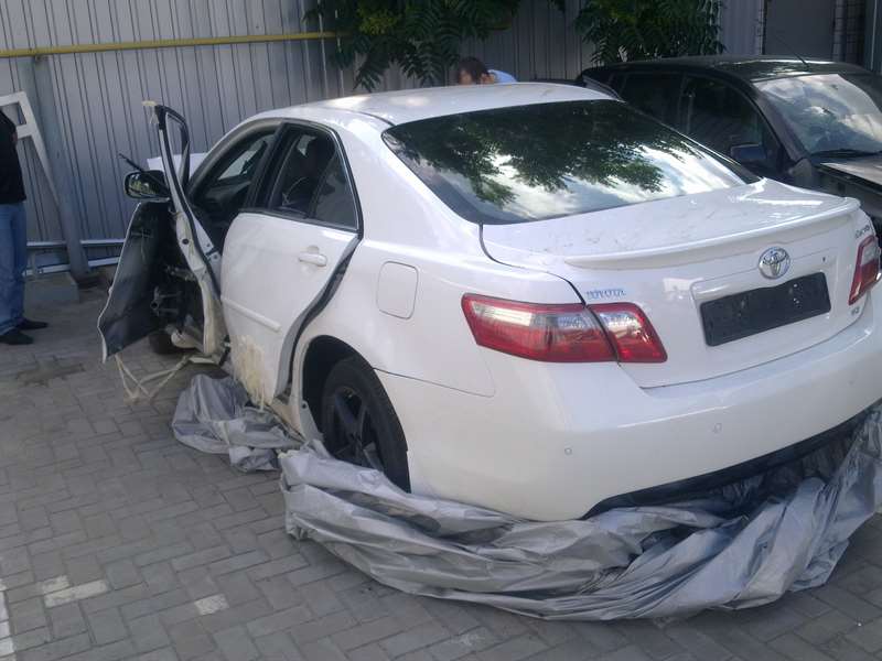 Разборка TOYOTA CAMRY VI седан (V40) (2006 - 2014)