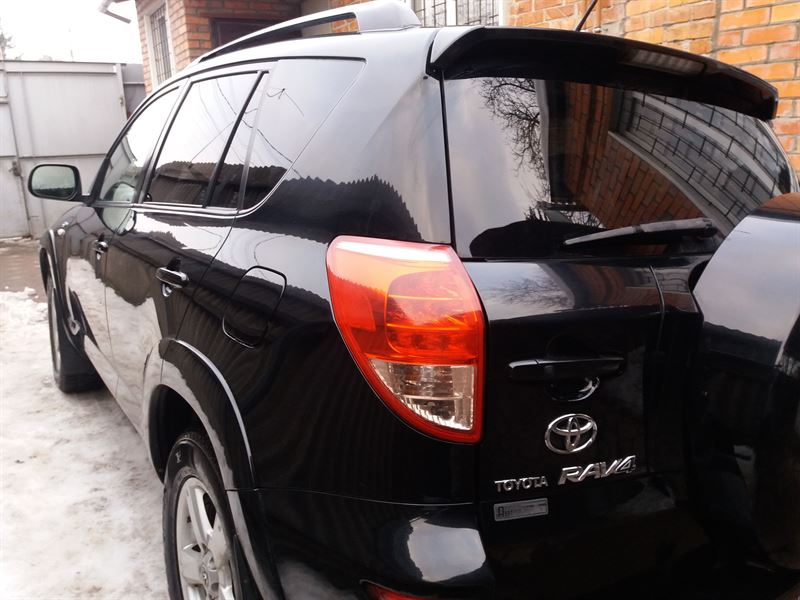 Авторазборка TOYOTA RAV 4 III внедорожник (A3) (2005 - 2012)