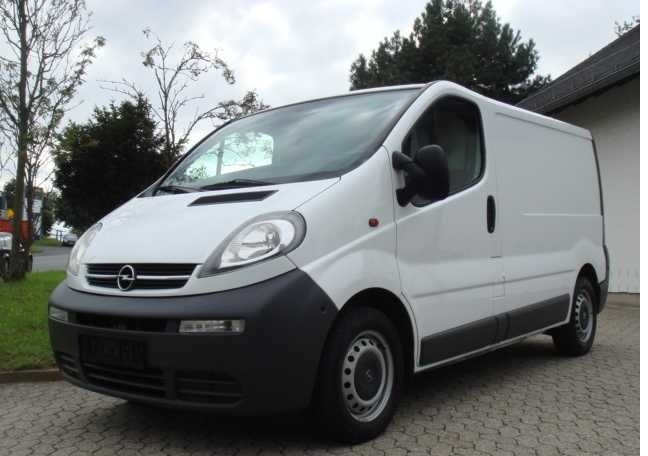 Разборка OPEL VIVARO A автобус (J7) (2001 - 2014)