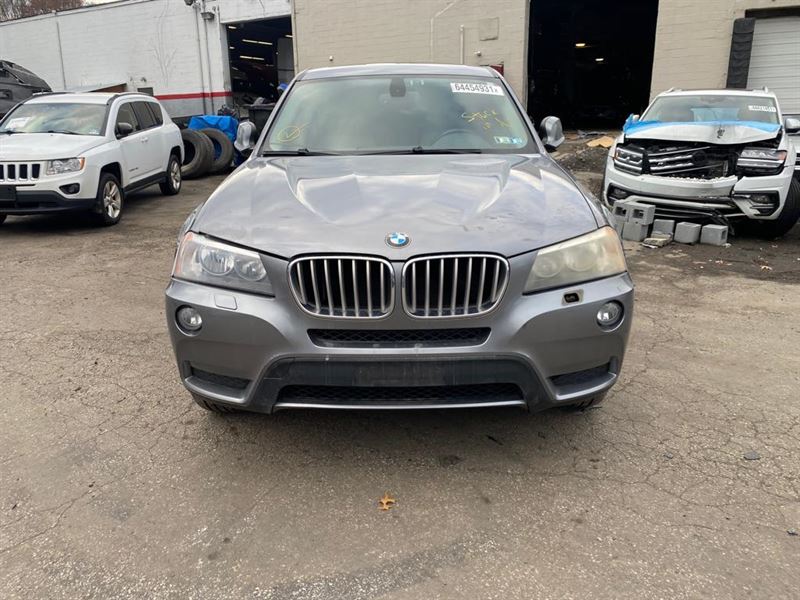 Разборка BMW X3 внедорожник (F25) (2010 - 2017)