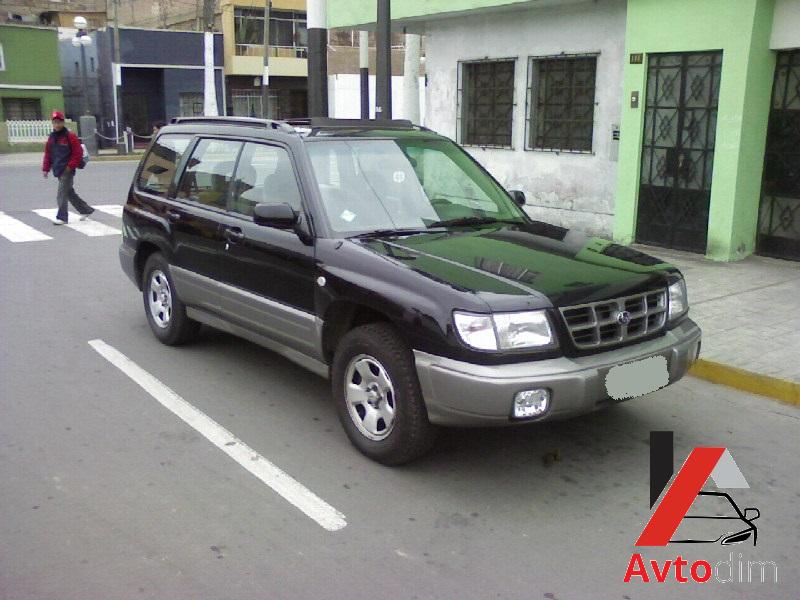 Авторазборка SUBARU FORESTER внедорожник (S11, SG) (2002 - 2007)