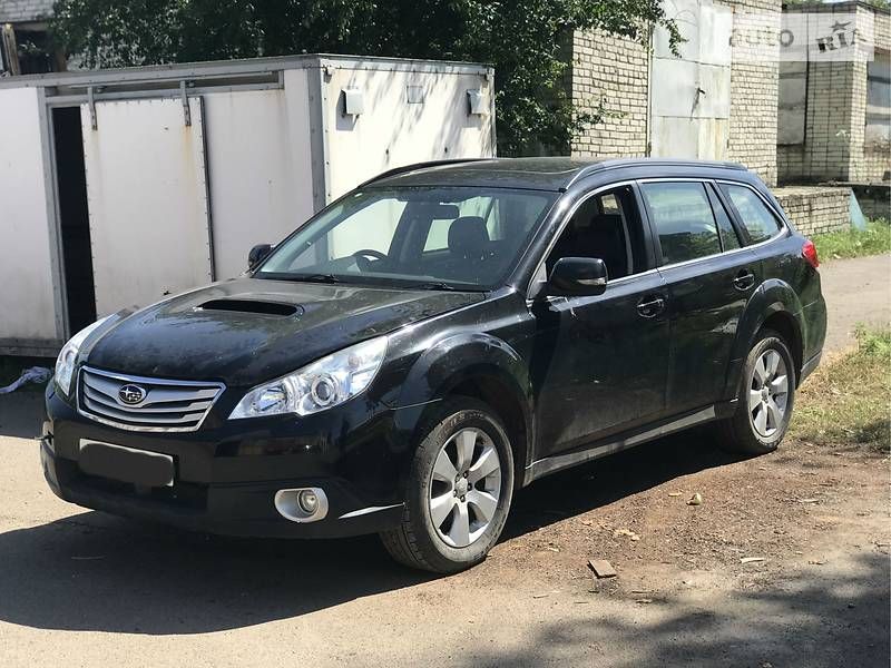 Разборка SUBARU OUTBACK IV универсал (B14, BR) (2009 - 2014)