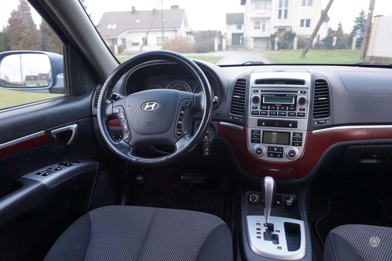 Авторазборка HYUNDAI SANTA FE II внедорожник (CM) (2006 - 2012)