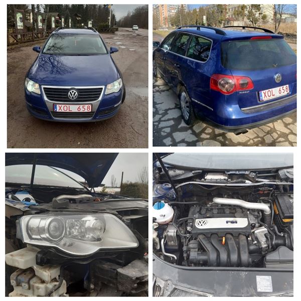 Авторазборка VOLKSWAGEN PASSAT B6 универсал (3C5) (2005 - 2011)