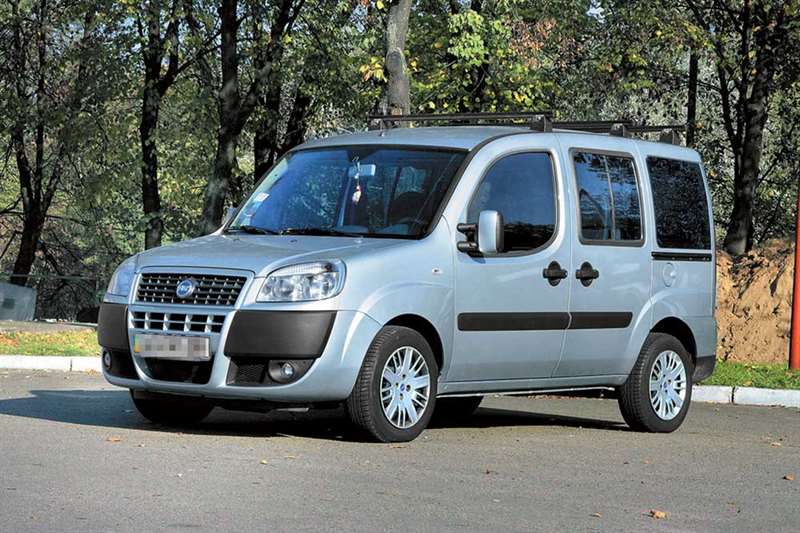 Авторазборка FIAT DOBLO I минивэн (119) (2001 - 2010)