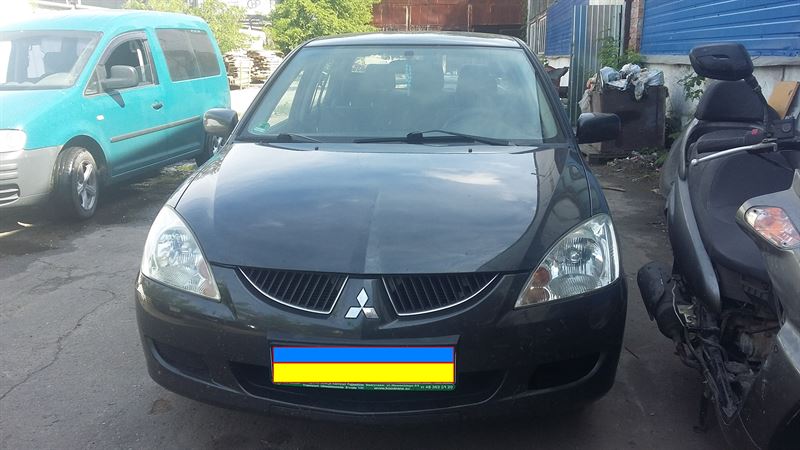 Разборка MITSUBISHI LANCER IX седан  (CSA) (2003 - 2008)