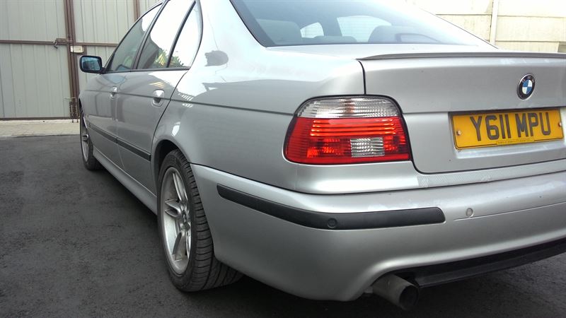 Авторазборка BMW 5 седан (E39) (1995 - 2003)