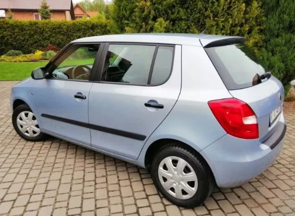 Авторазборка SKODA FABIA II хэтчбек (5J2, 542, 572, 582) (2006 - 2014)