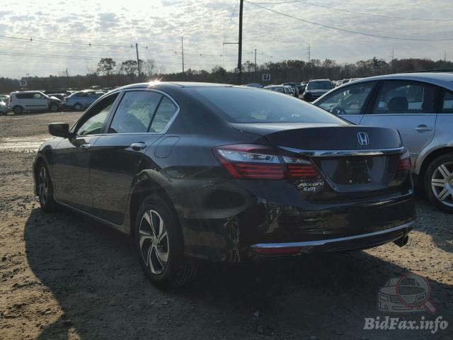 Разборка HONDA ACCORD IX седан (CR) (2012 - 2025)