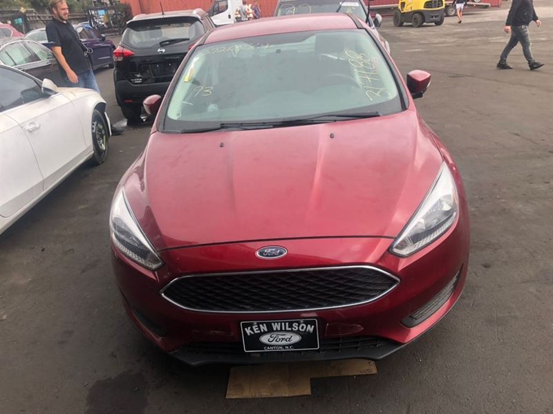 Разборка FORD FOCUS III седан (CB8) (2010 - 2020)