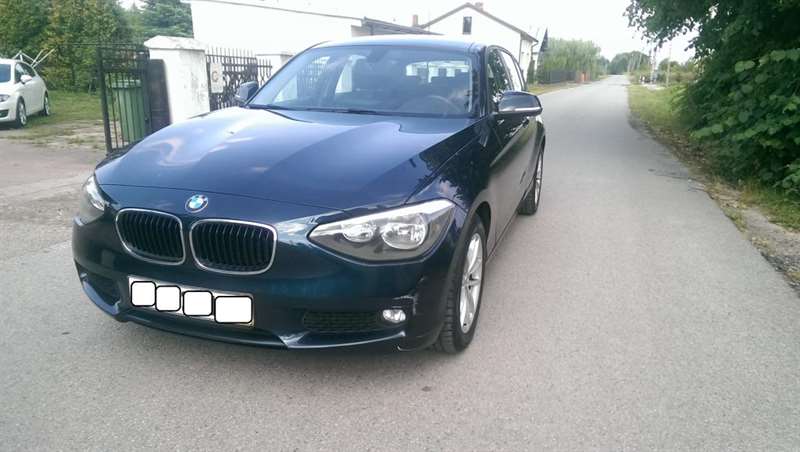 Разборка BMW 1 хэтчбек (E81) (2006 - 2012)