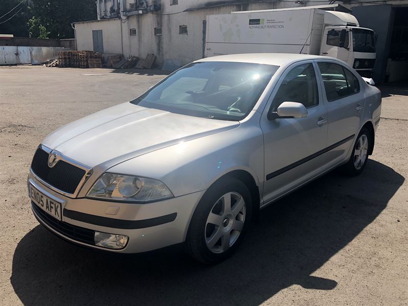 Разборка SKODA OCTAVIA II A5 лифтбек (1Z3) (2004 - 2013)
