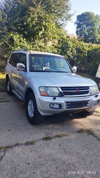 Разборка MITSUBISHI PAJERO III внедорожник (V70) LONG (2000 - 2006)