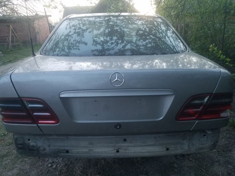 Авторазборка MERCEDES E седан (W210) (1995 - 2002)