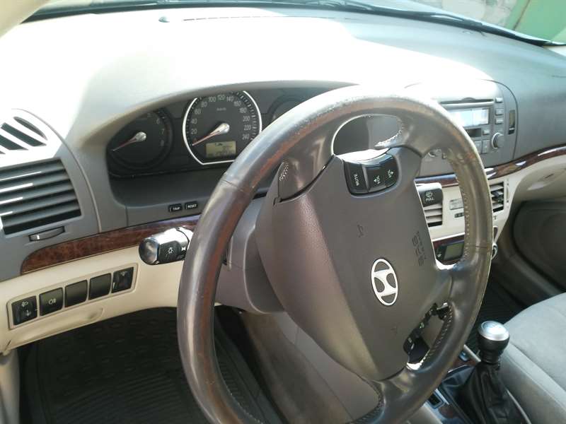 Разборка HYUNDAI SONATA V седан (NF) (2004 - 2007)