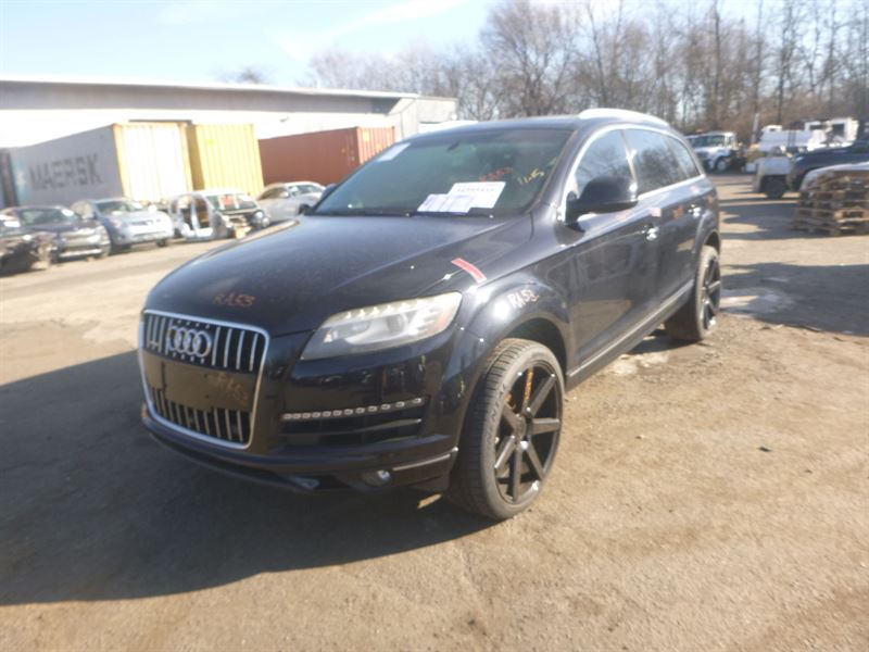 Разборка AUDI Q7 внедорожник (4LB) (2006 - 2015)