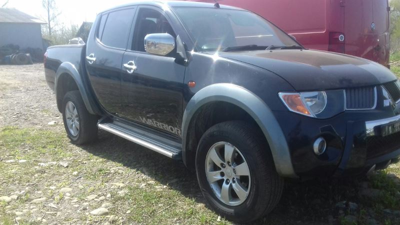Авторазборка MITSUBISHI L 200 IV пикап (KA, KB) (2005 - 2015)